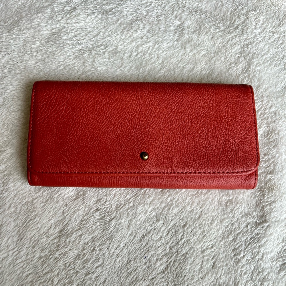 Burnt Orange Wallet